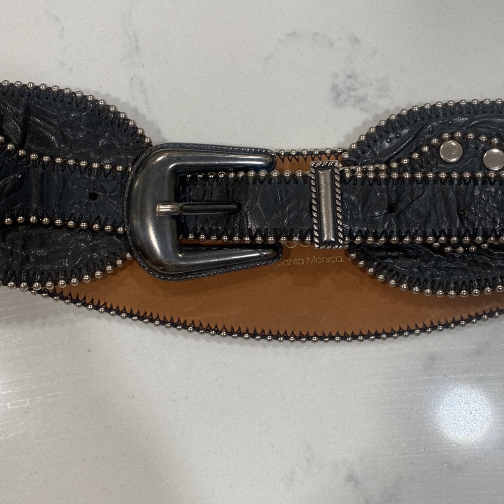 Streets Ahead x Anthropologie Western Belt - Picture 3 of 5